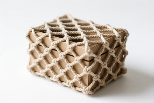 Knotted Netting Box