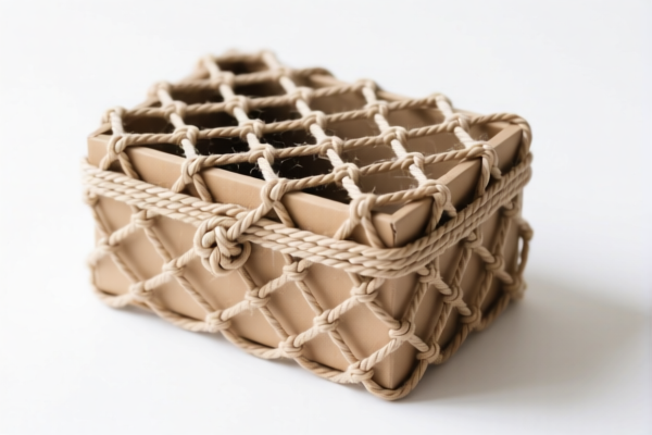 Knotted Netting Box
