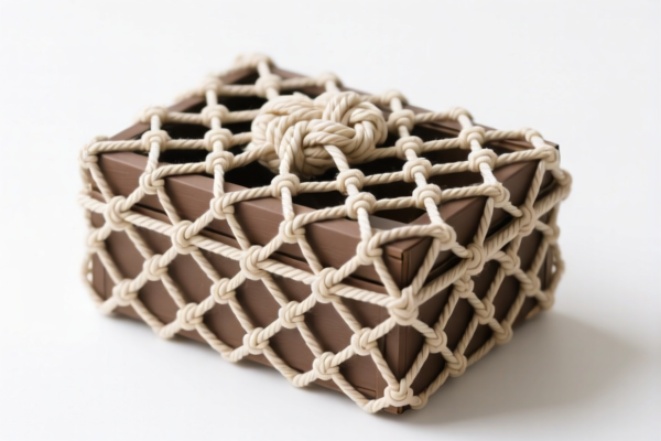 Knotted Netting Box