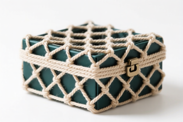 Knotted Netting Box
