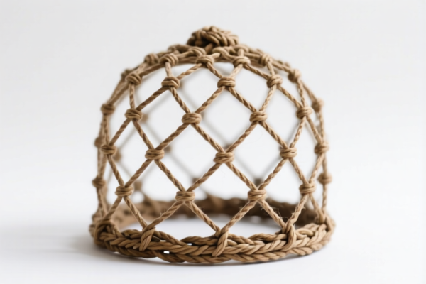 Knotted Netting Cage