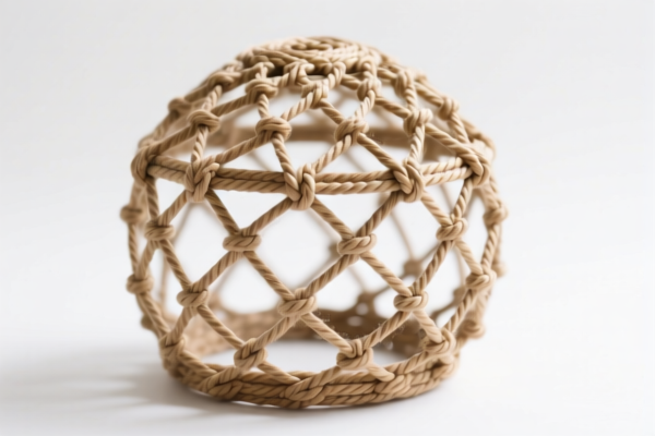 Knotted Netting Cage