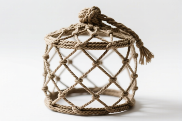 Knotted Netting Cage