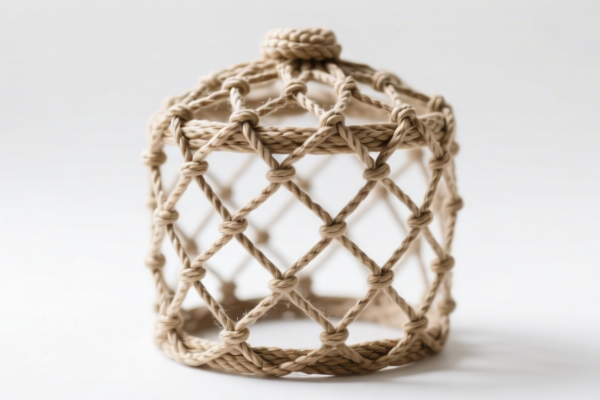 Knotted Netting Cage