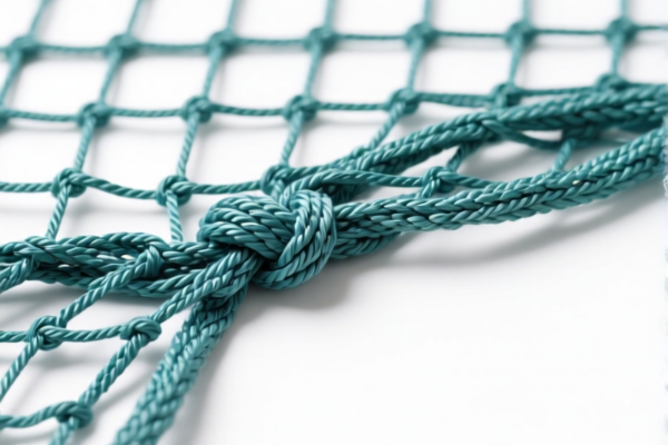 Knotted Netting Fabric