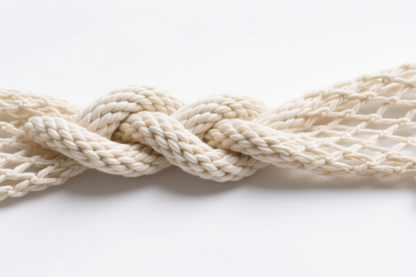 Knotted Netting Fabric