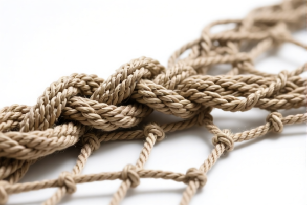 Knotted Netting Fabric