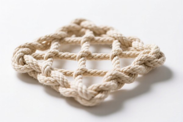 Knotted Netting Pad