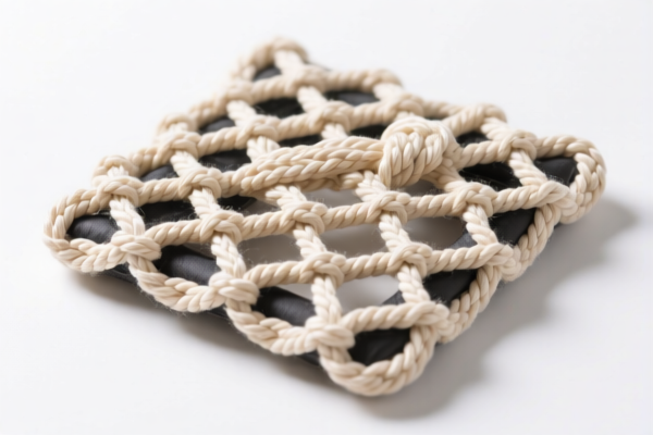 Knotted Netting Pad