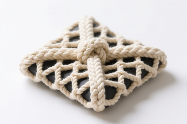 Knotted Netting Pad