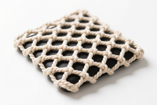 Knotted Netting Pad