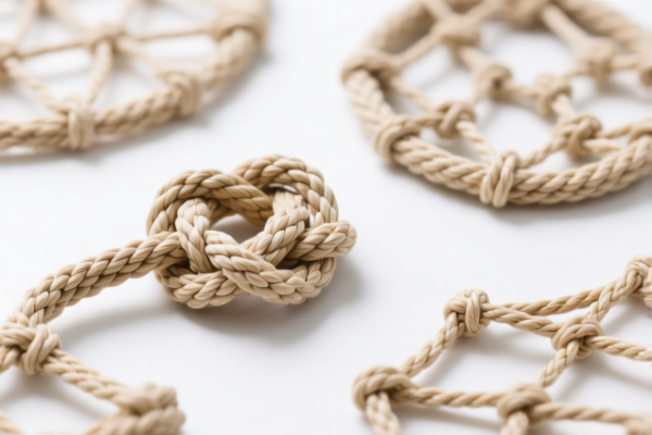 Knotted Netting Pieces