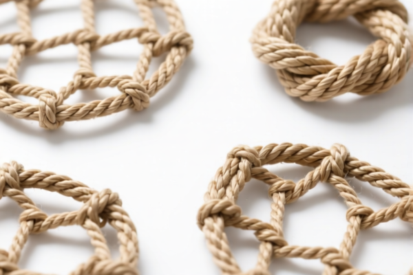 Knotted Netting Pieces