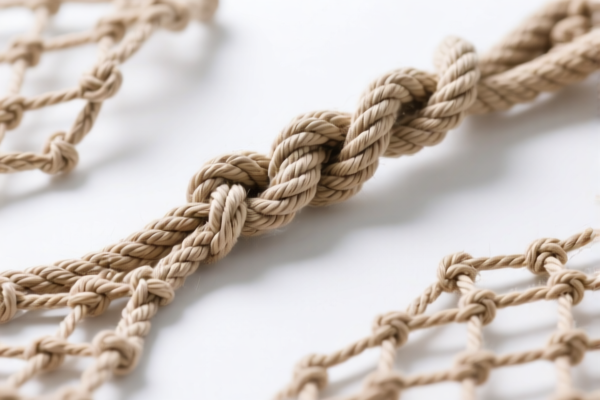 Knotted Netting Pieces