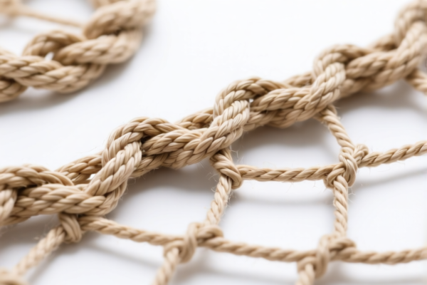 Knotted Netting Pieces