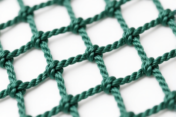 UV Resistant Knotted Netting