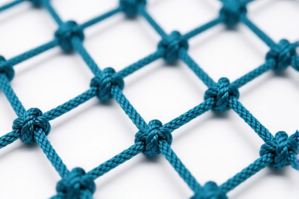 UV Resistant Knotted Netting