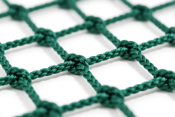 UV Resistant Knotted Netting