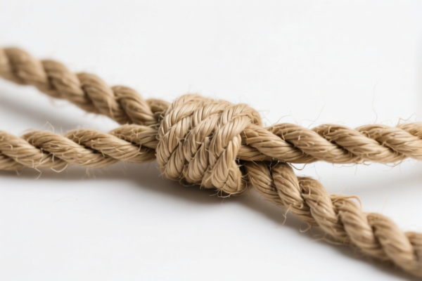 Binding Hemp Rope