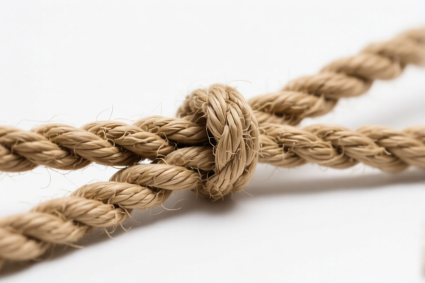 Binding Hemp Rope