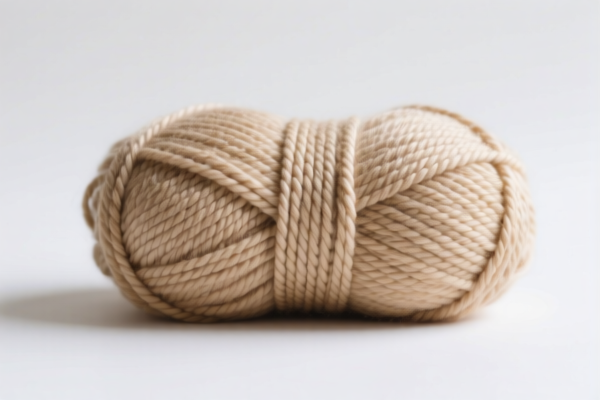 Handicraft yarn