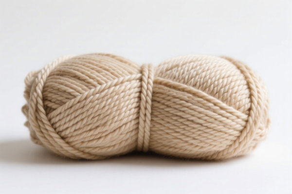 Handicraft yarn