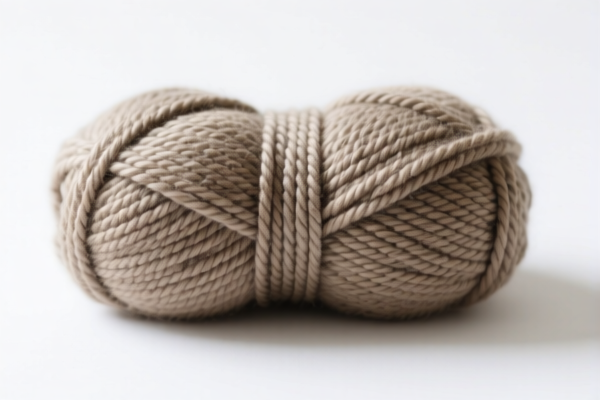 Handicraft yarn