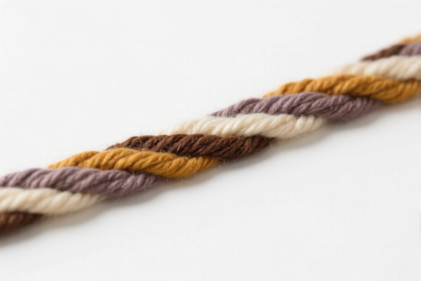 Home decor yarn strip