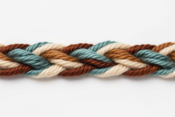 Home decor yarn strip