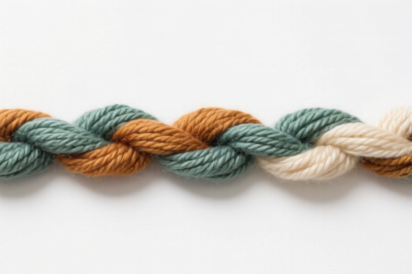 Home decor yarn strip