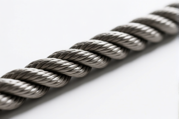 Industrial rope