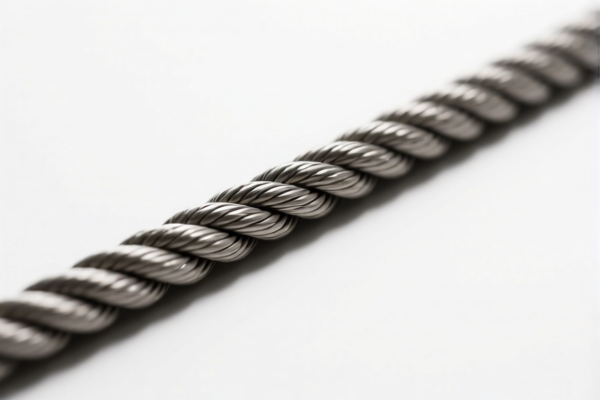 Industrial rope