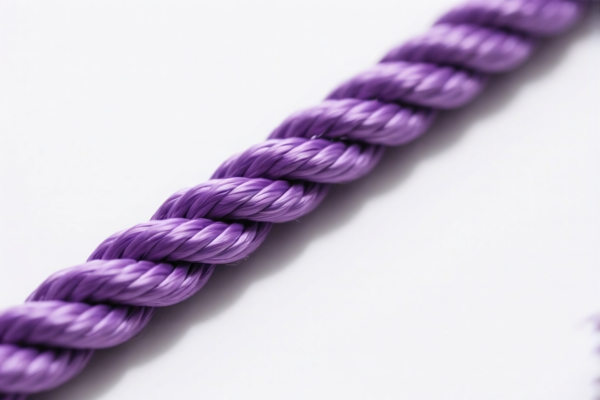 Other purple rope