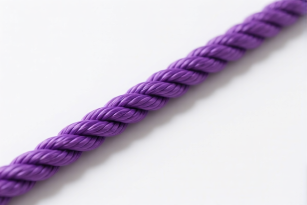 Other purple rope
