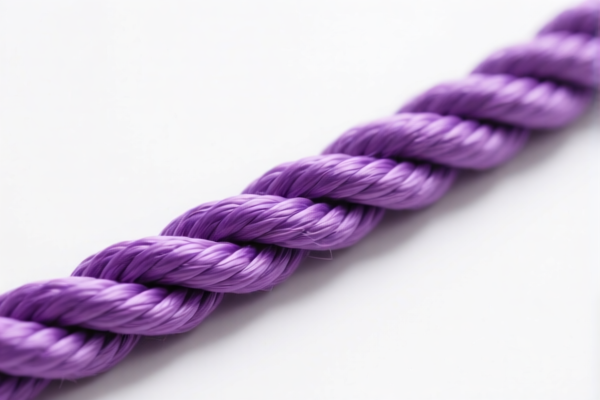 Other purple rope
