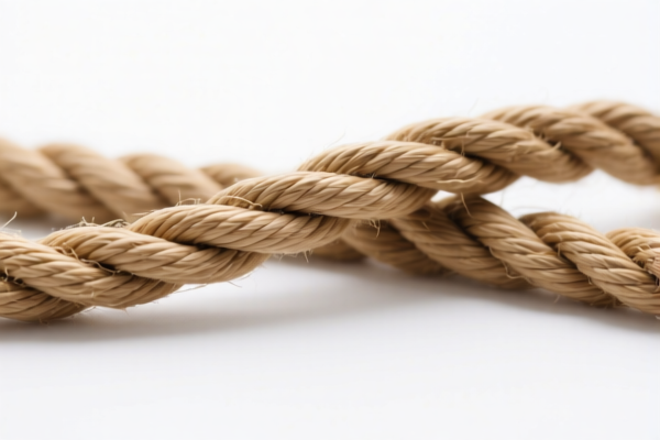 Other twisted rope