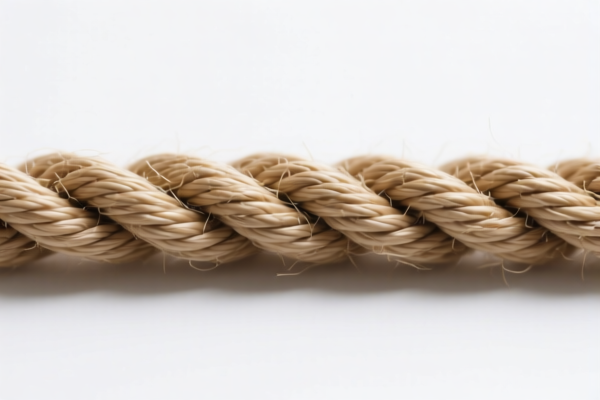 Other twisted rope