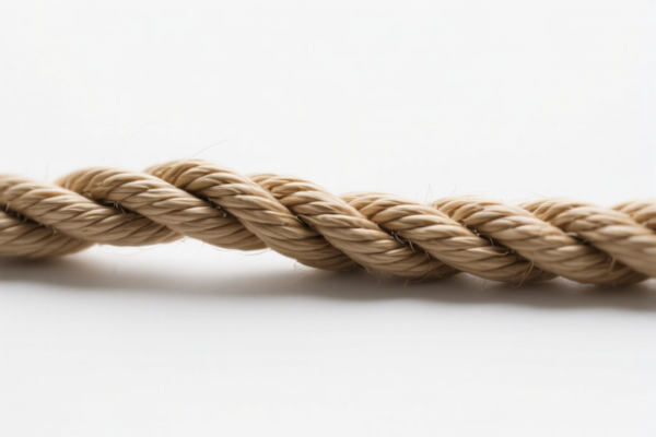 Other twisted rope