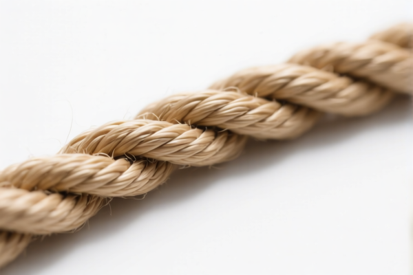 Other twisted rope