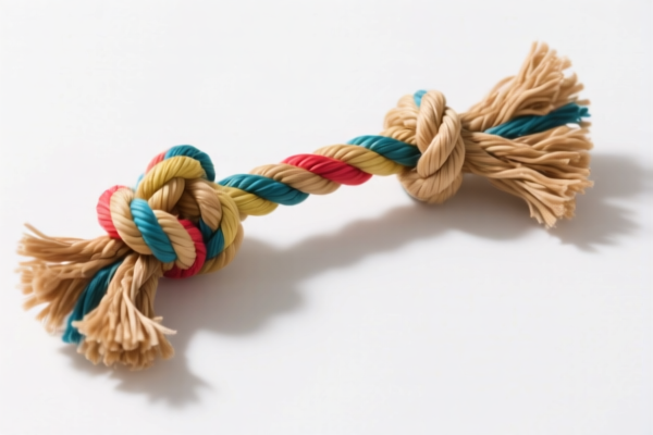 Pet toy rope