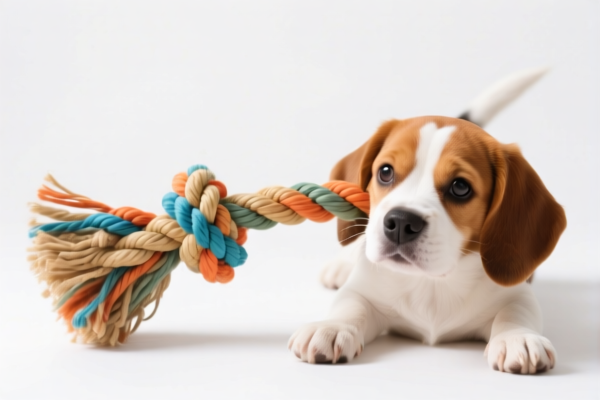 Pet toy rope