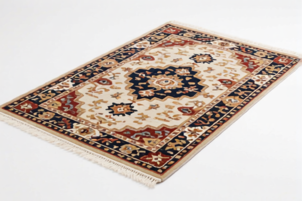 Not made up carpets, other textile materials