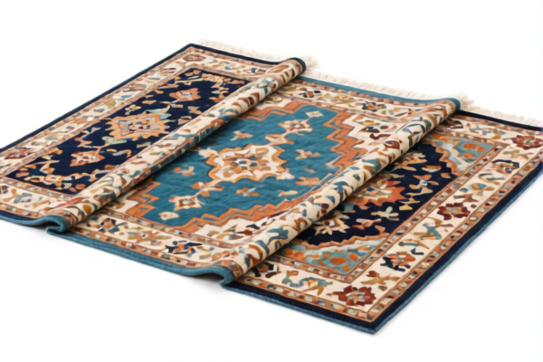 Not made up carpets, other textile materials