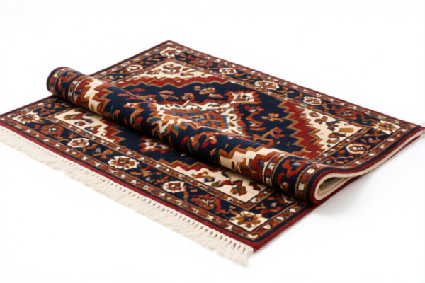 Not made up carpets, other textile materials