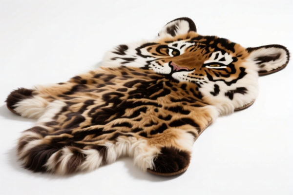 Fine Animal Hair Velvet Rug