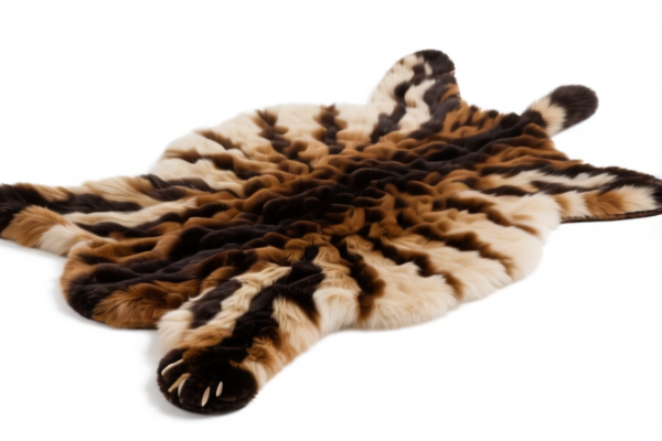Fine Animal Hair Velvet Rug