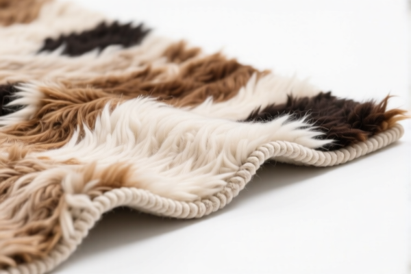 Wool_Animal Hair Carpet Semi