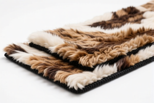 Wool_Animal Hair Carpet Semi