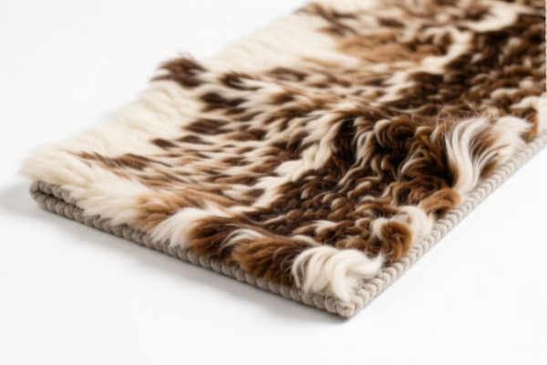 Wool_Animal Hair Carpet Semi