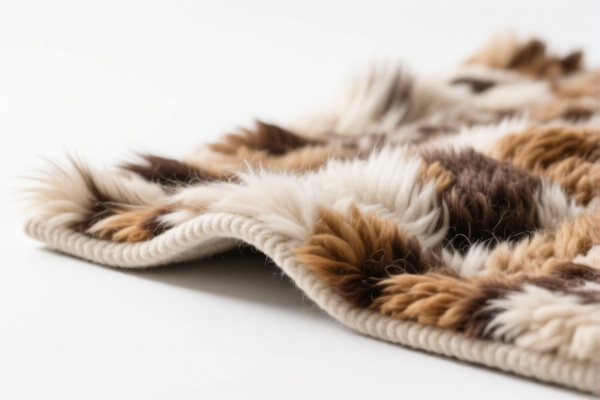 Wool_Animal Hair Carpet Semi